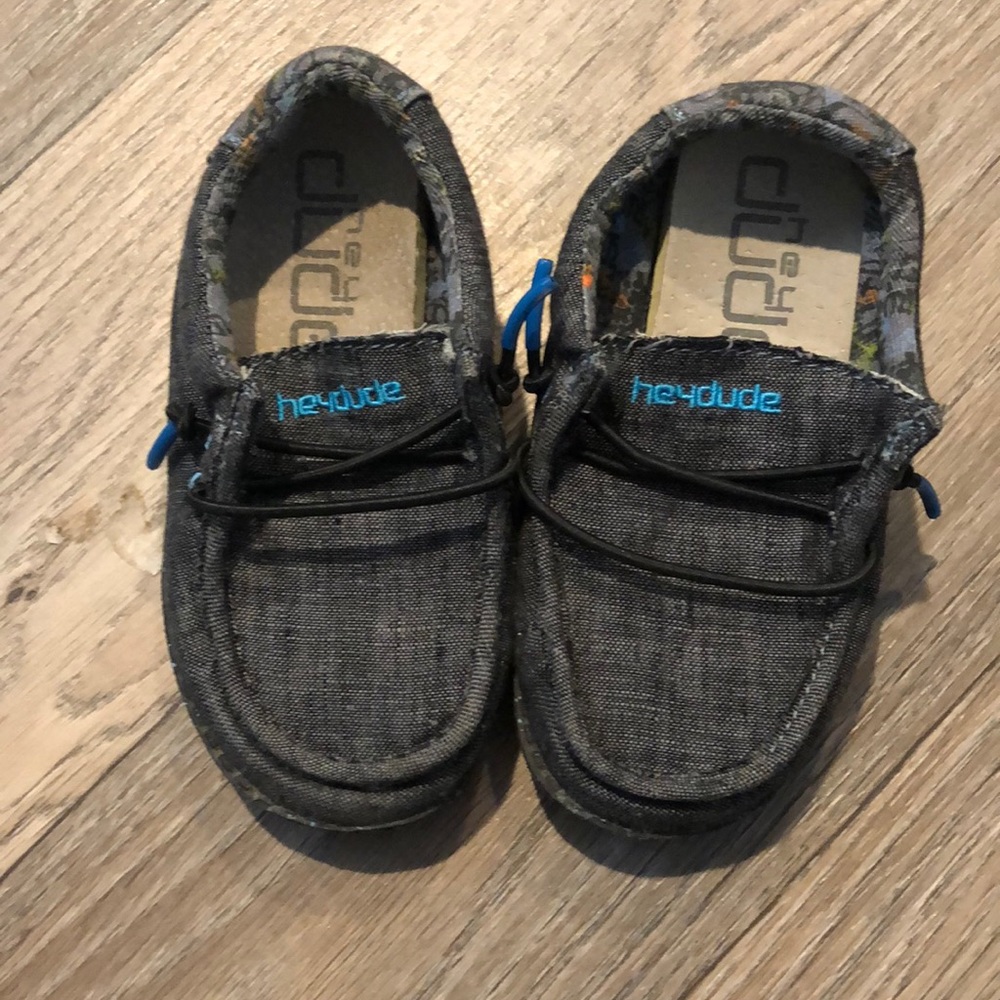 Toddler Boy HeyDudes